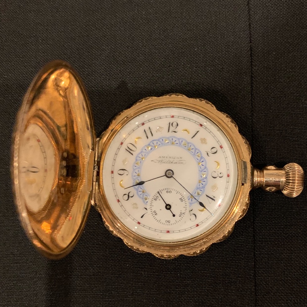 Waltham P.S. Bartlett Pocket Watch